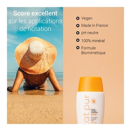 Fluide mineral protecteur spf 50+