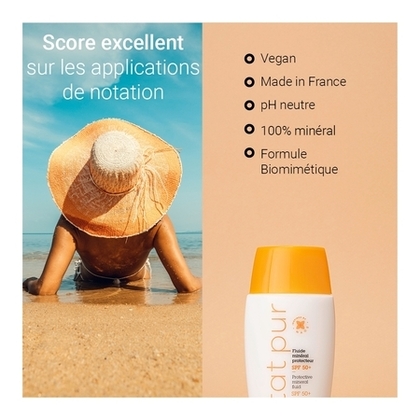 40ML ETAT PUR SOINS PURS Fluide mineral protecteur spf 50+  1 of 4 