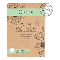 25G Qiriness LES RITUELS Wrap hyal-aqua  1 of 2 