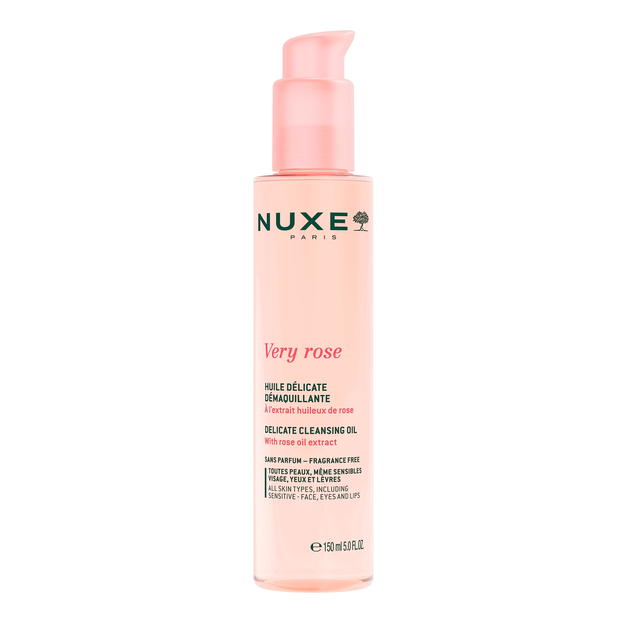 Nuxe - Very Rose - Huile Délicate Démaquillante - 150ml