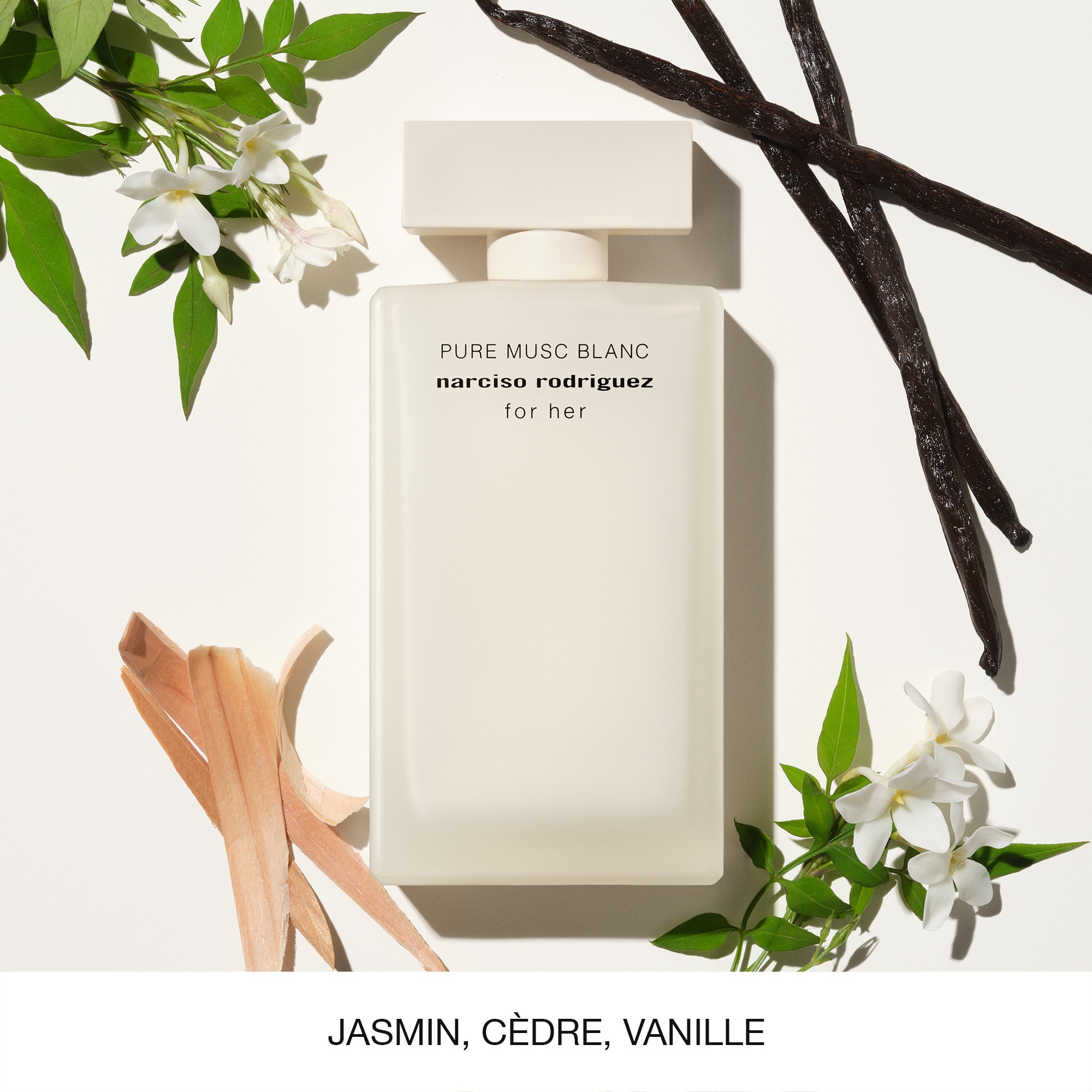 100ML Narciso Rodriguez FOR HER MUSC BLANC Eau de parfum intense  1 of 4 