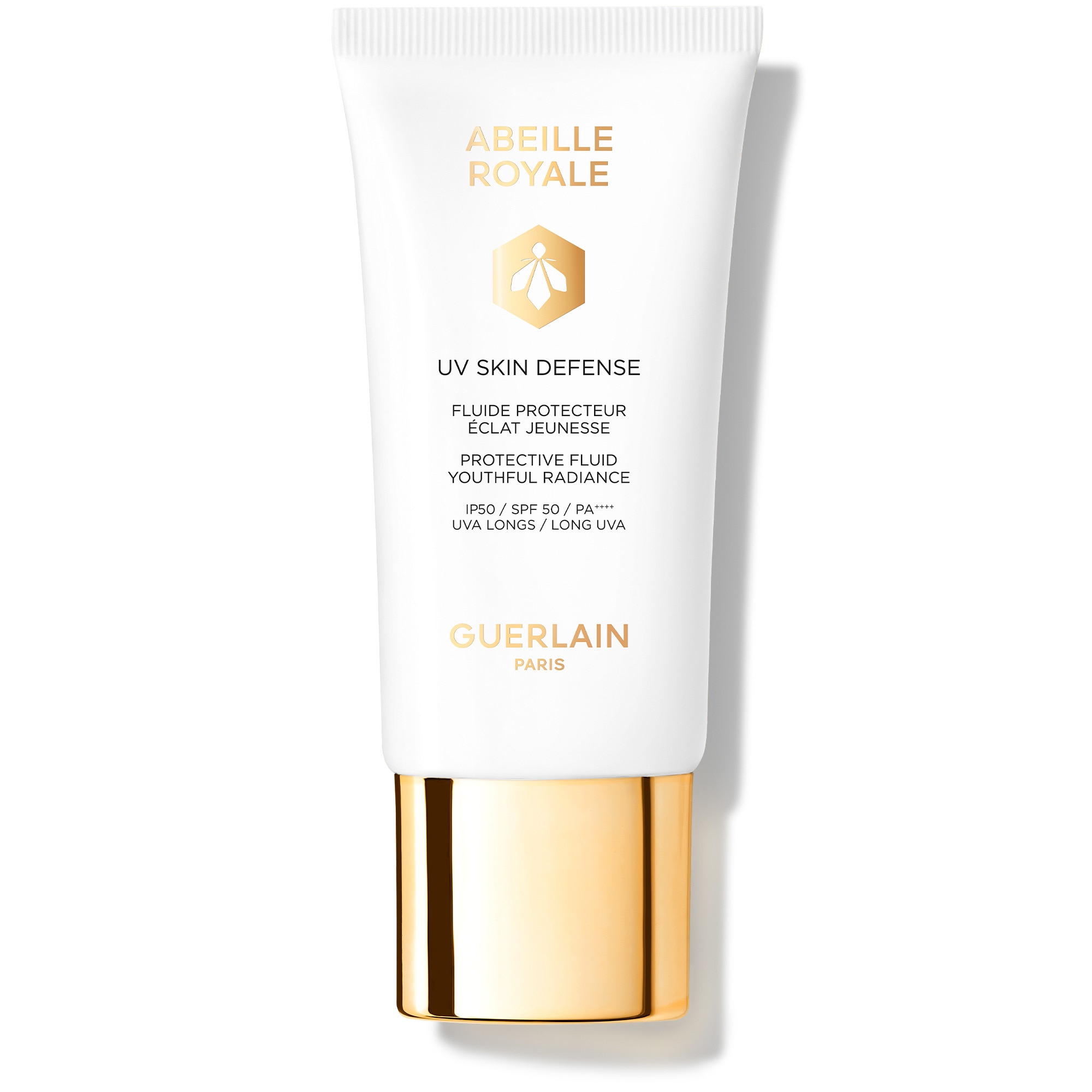 50ML Guerlain ABEILLE ROYALE Fluide protecteur éclat jeunesse spf 50 / pa++++ Fluide protecteur éclat jeunesse spf 50 / pa++++