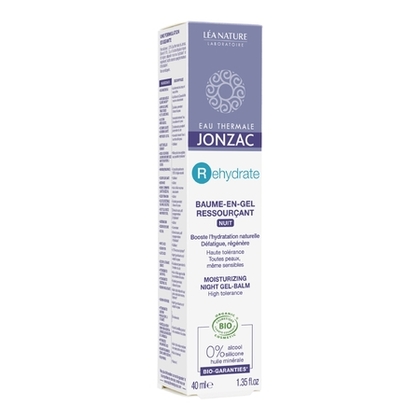 40ML EAU THERMALE JONZAC REHYDRATE Baume-en-gel ressourçant nuit  1 of 3 