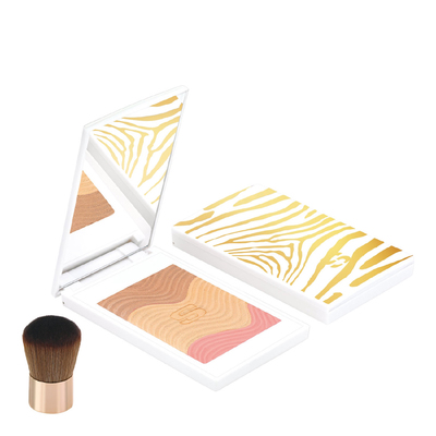Sisley - Phyto Touche - Poudre Éclat Soleil - Trio Pêche Dorée