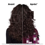 300ML L'ORÉAL PROFESSIONNEL SERIE EXPERT CURL EXPRESSION Shampoing-crème hydratation intense  3 of 4 Shampoing-crème hydratation intense