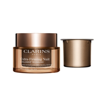 50mL Clarins EXTRA-FIRMING Crème nuit  peaux sèches - recharge  1 of 4 