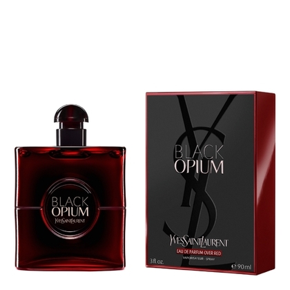 90ML Yves Saint Laurent BLACK OPIUM OVER RED Eau de parfum  1 of 4 