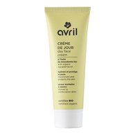 50ML AVRIL SOIN VISAGE Crème de jour à l'huile de macadamia peaux normales & mixtes certifiée bio  1 of 2 