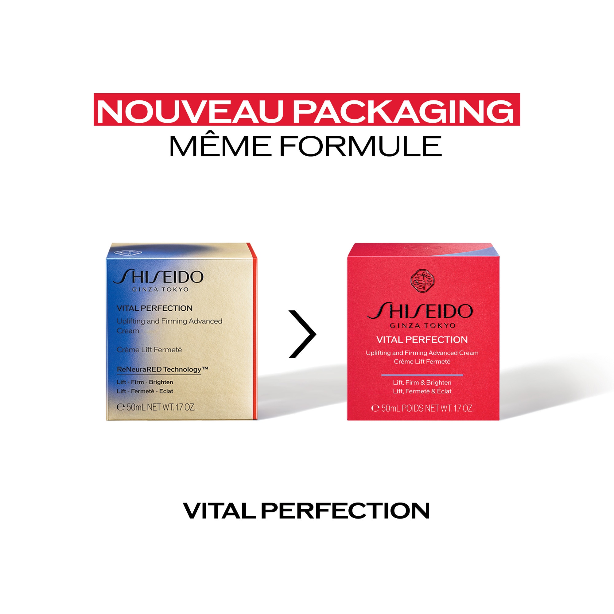 Crème lift fermeté