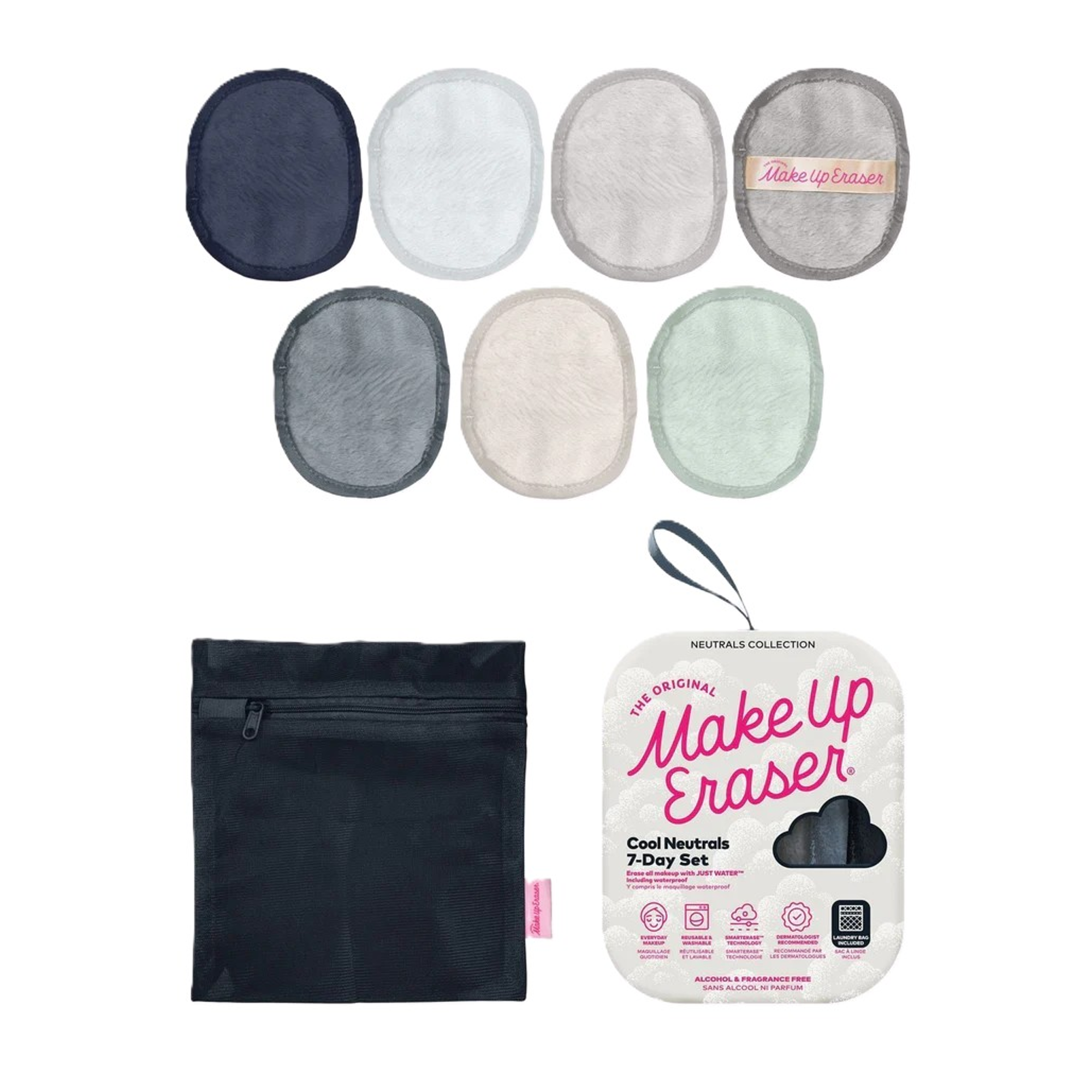 Make Up Eraser - Accessoires - Serviette Démaquillante Réutilisable - Cool Neutrals