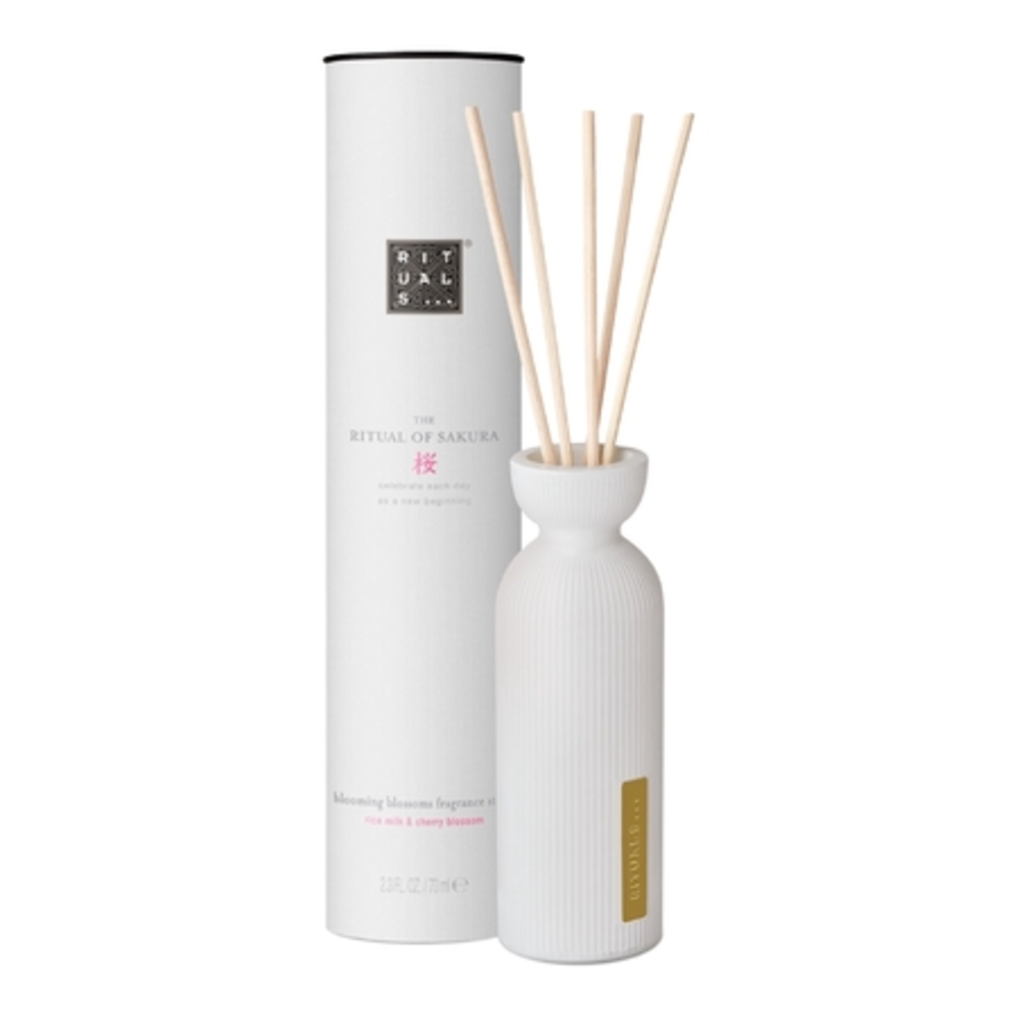 Mini bâtonnets parfumés lait de riz & fleur de cerisier