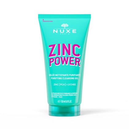 150ML Nuxe ZINC POWER Gelée nettoyante purifiante  1 of 4 