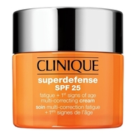 50mL Clinique Superdefense™ Superdefense SPF 25 - Soin Multi-correction Fatigue + 1ers Signes de l'Âge- Peaux Sèches à Mixtes  1 of 2 