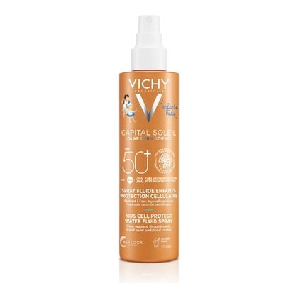 200ML VICHY CAPITAL SOLEIL Spray fluide enfants SPF50+  1 of 1 