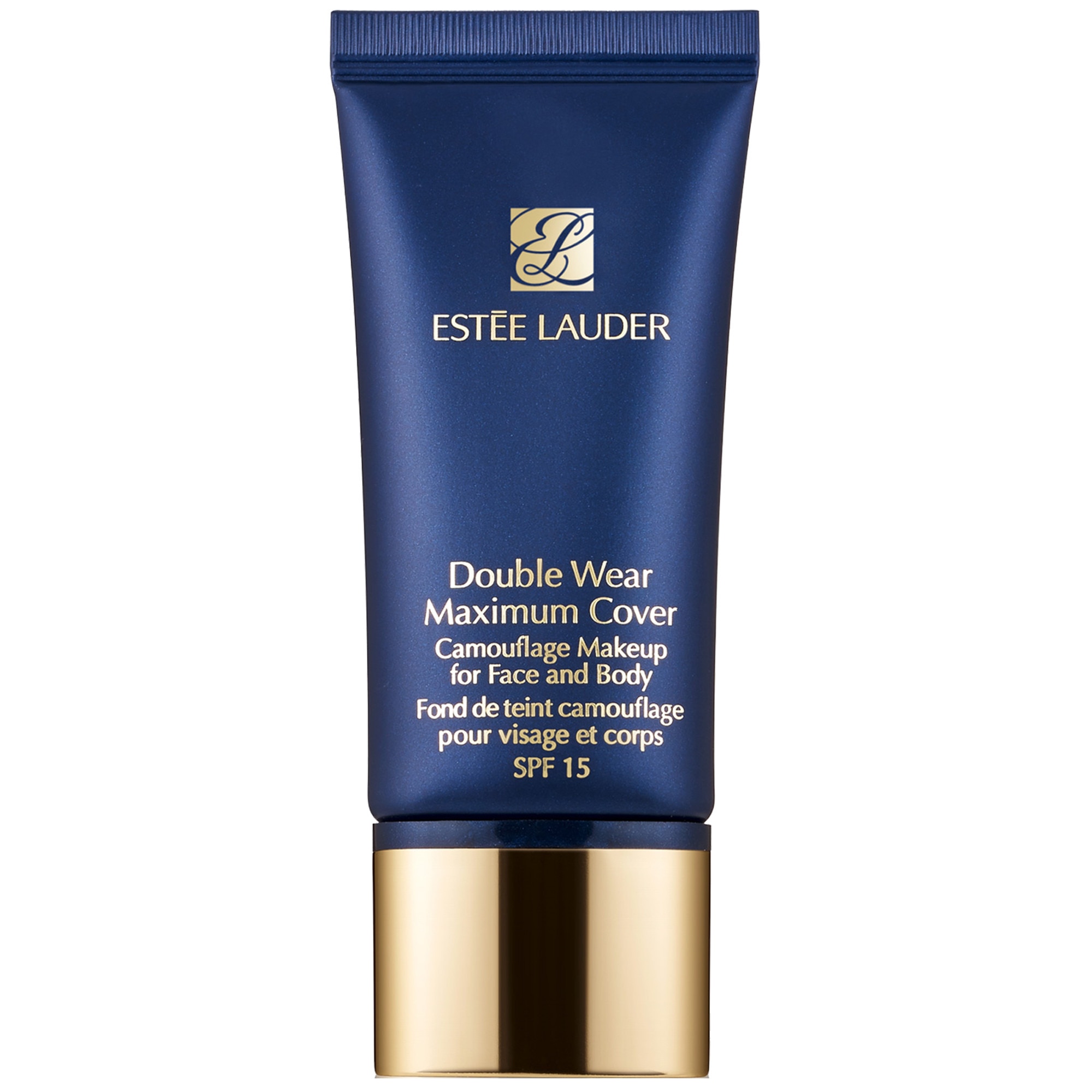 Estée Lauder DOUBLE WEAR Fond de teint camouflage pour visage et corps spf 15 1 of 2 Fond de teint camouflage pour visage et corps spf 15