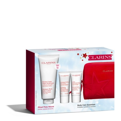  Clarins BAUME CORPS SUPER HYDRATANT Coffret  1 of 3 