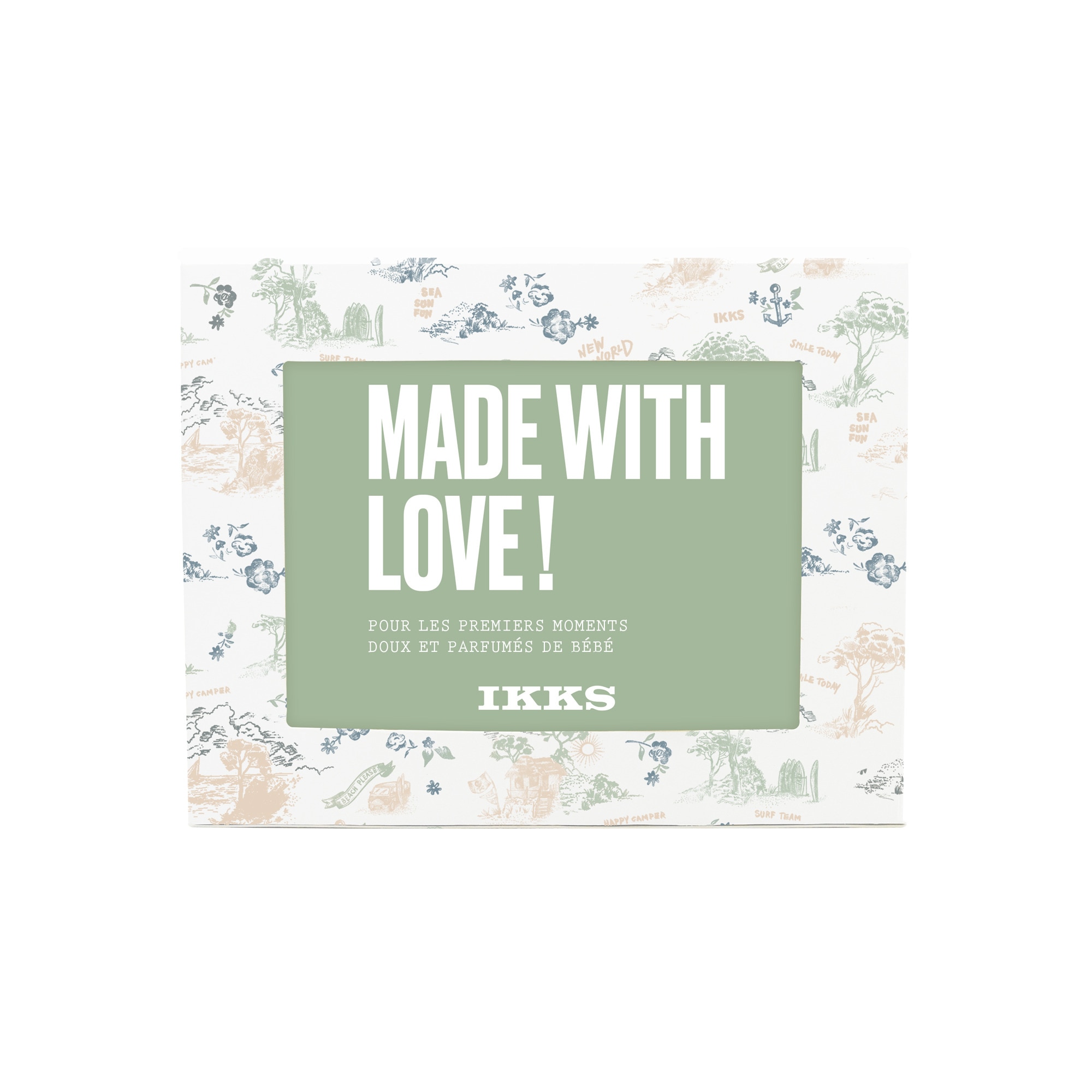 Coffret milky love + doudou