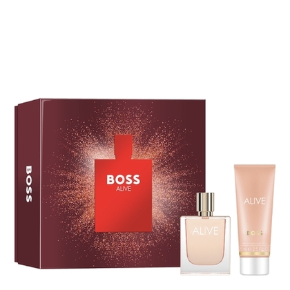  HUGO BOSS BOSS ALIVE Coffret eau de parfum + lait pour le corps  1 of 4 