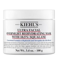 100mL KIEHLS ULTRA FACIAL Masque de nuit réhydratant  1 of 2 