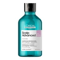 300ML L'ORÉAL PROFESSIONNEL SERIE EXPERT SCALP ADVANCED Shampoing niacinamide dermo-régulateur apaisant  1 of 2 