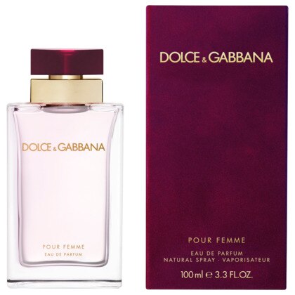 100ML DOLCE&GABBANA POUR FEMME EDP100ML VP WEB Eau de parfum  1 of 2 