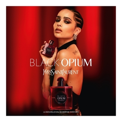 30ML Yves Saint Laurent BLACK OPIUM OVER RED Eau de parfum  1 of 4 