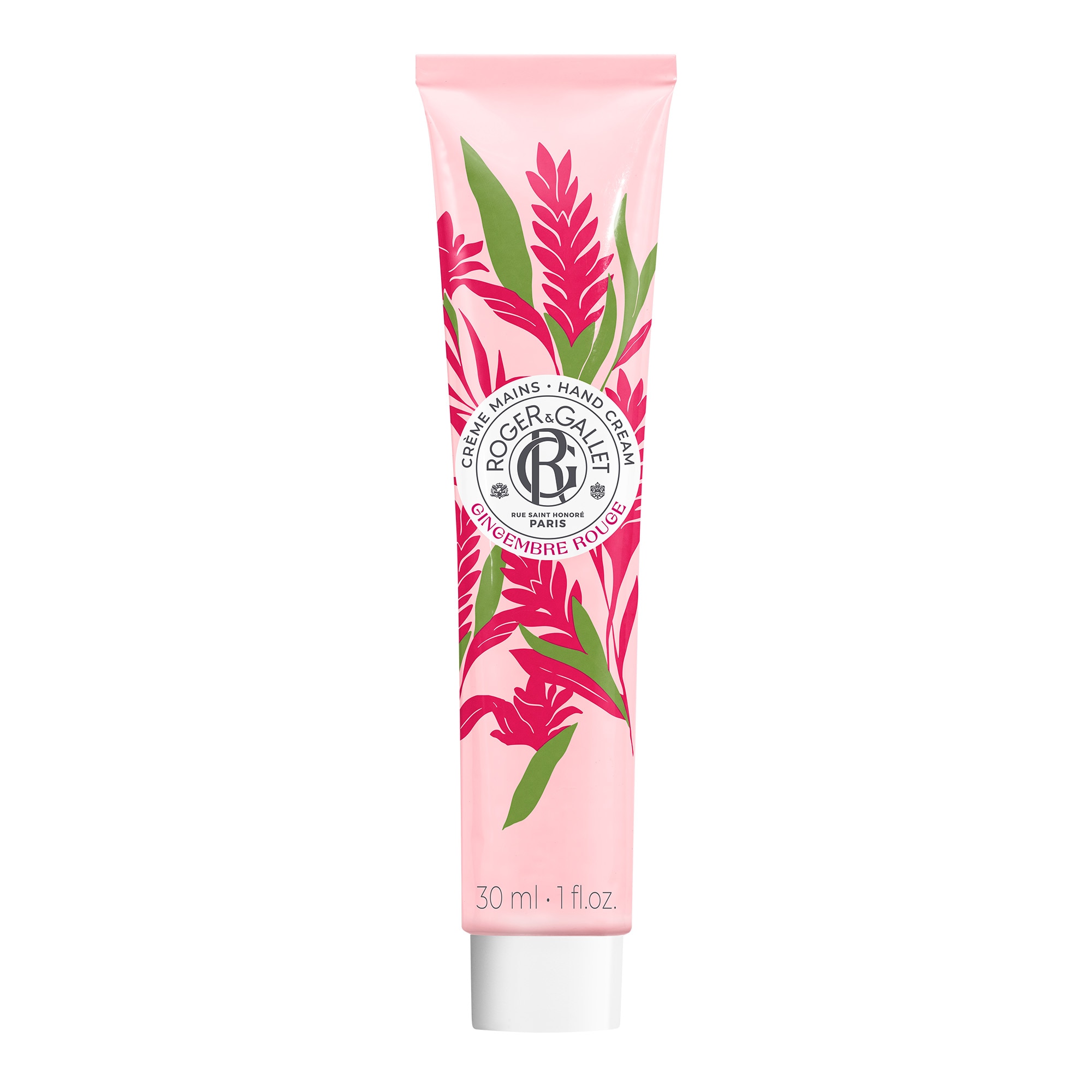 Roger & Gallet - Gingembre Rouge - Crème Mains Bienfaisante - 30ml