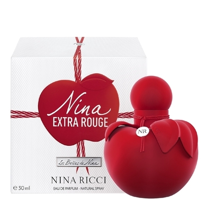 30ML Nina Ricci NINA EXTRA ROUGE Eau de parfum  1 of 4 