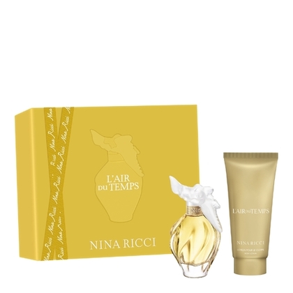  Nina Ricci L'AIR DU TEMPS Coffret eau de toilette + lait pour le corps  1 of 3 