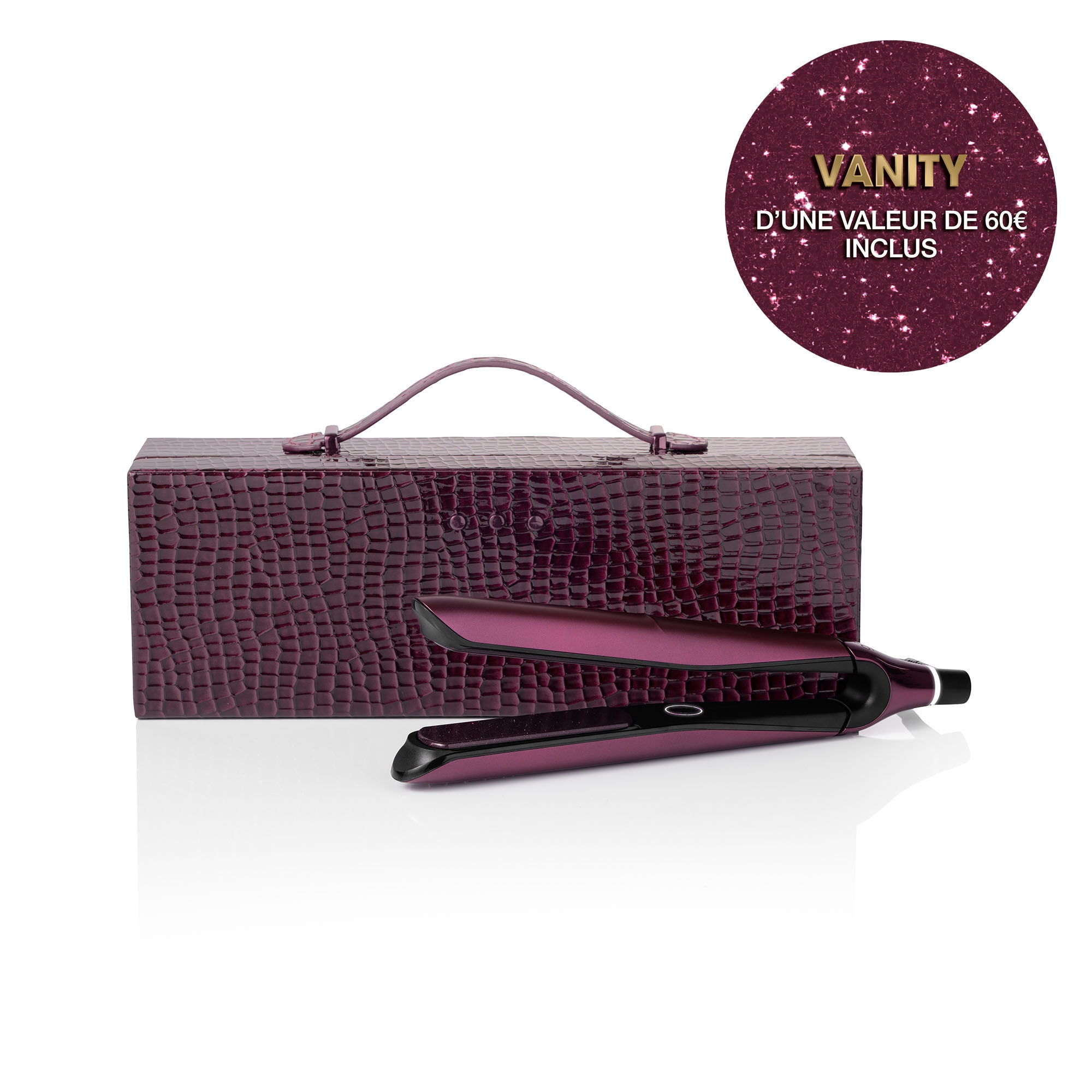 Coffret - lisseur GHD chronos