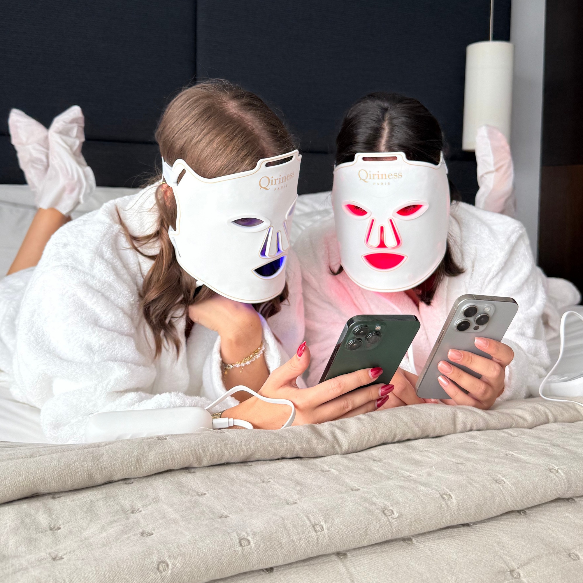 Masque LED Anti-âge, Éclat & Régénération