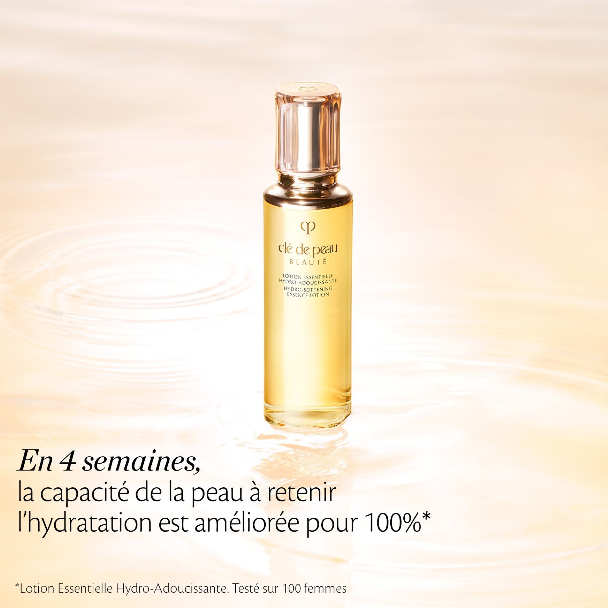 75ML CLÉ DE PEAU BEAUTÉ KEY RADIANCE CARE EL26 LOTION HYDRO-SOFT.ESS.MINI 75ML  1 of 4 