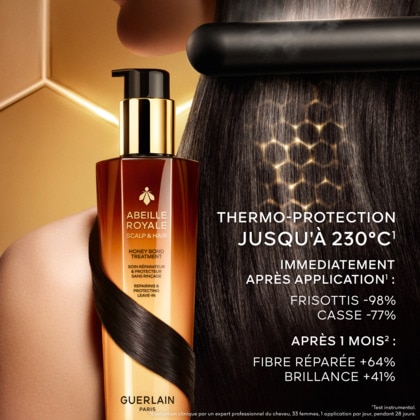 Honey bond treatment soin sans rinçage