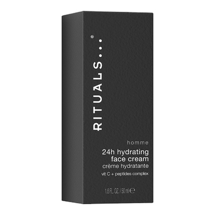 50ML RITUALS RITUALS HOMME Crème hydratante 24h pour le visage  1 of 4 