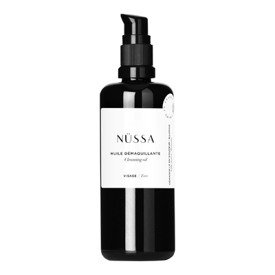 Nussa - Visage Naturel - Huile Démaquillante - 100ml