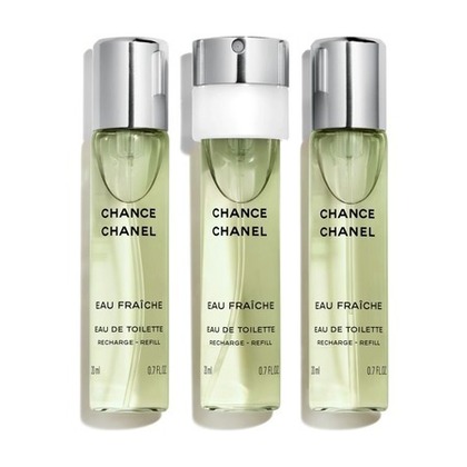 60ML CHANEL CHANCE EAU FRAÎCHE EAU DE TOILETTE TWIST AND SPRAY - RECHARGE  1 of 1 