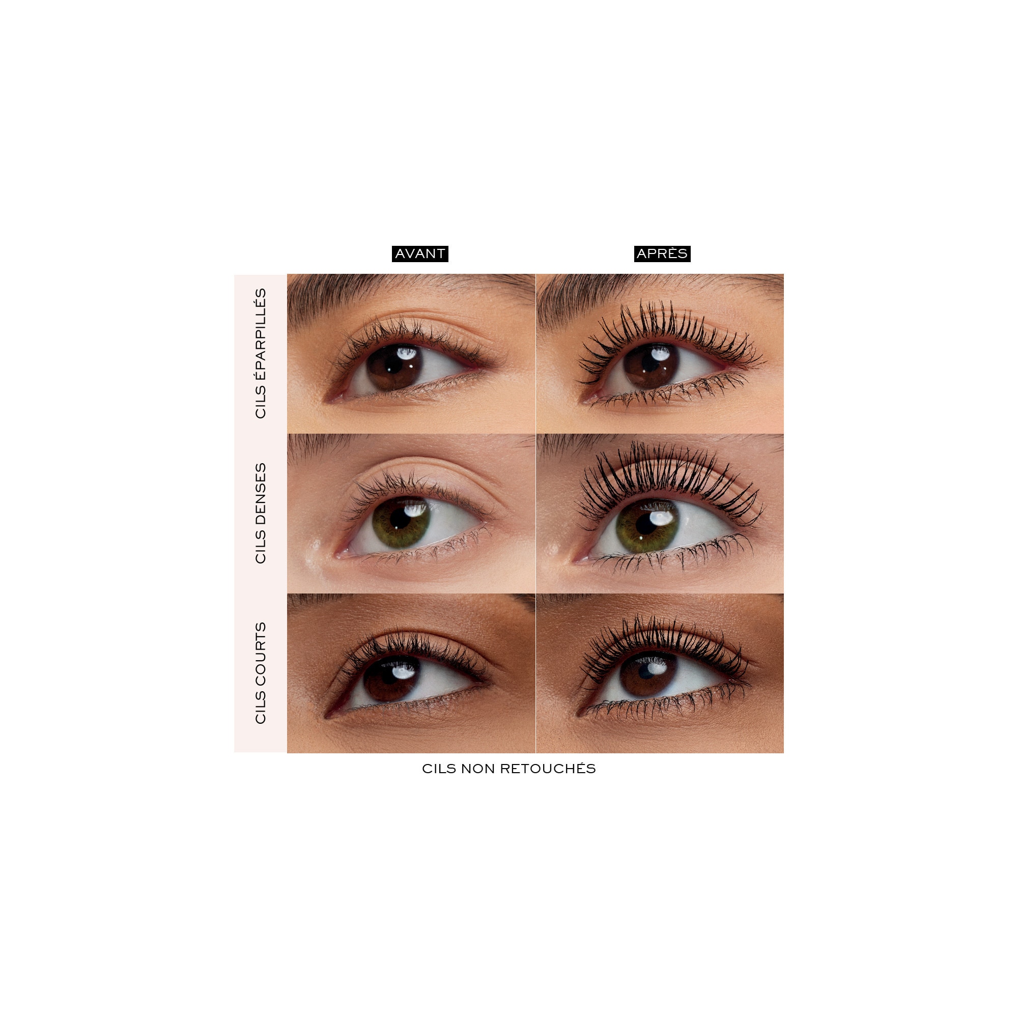 Coffret mascara extension+baume à lèvres