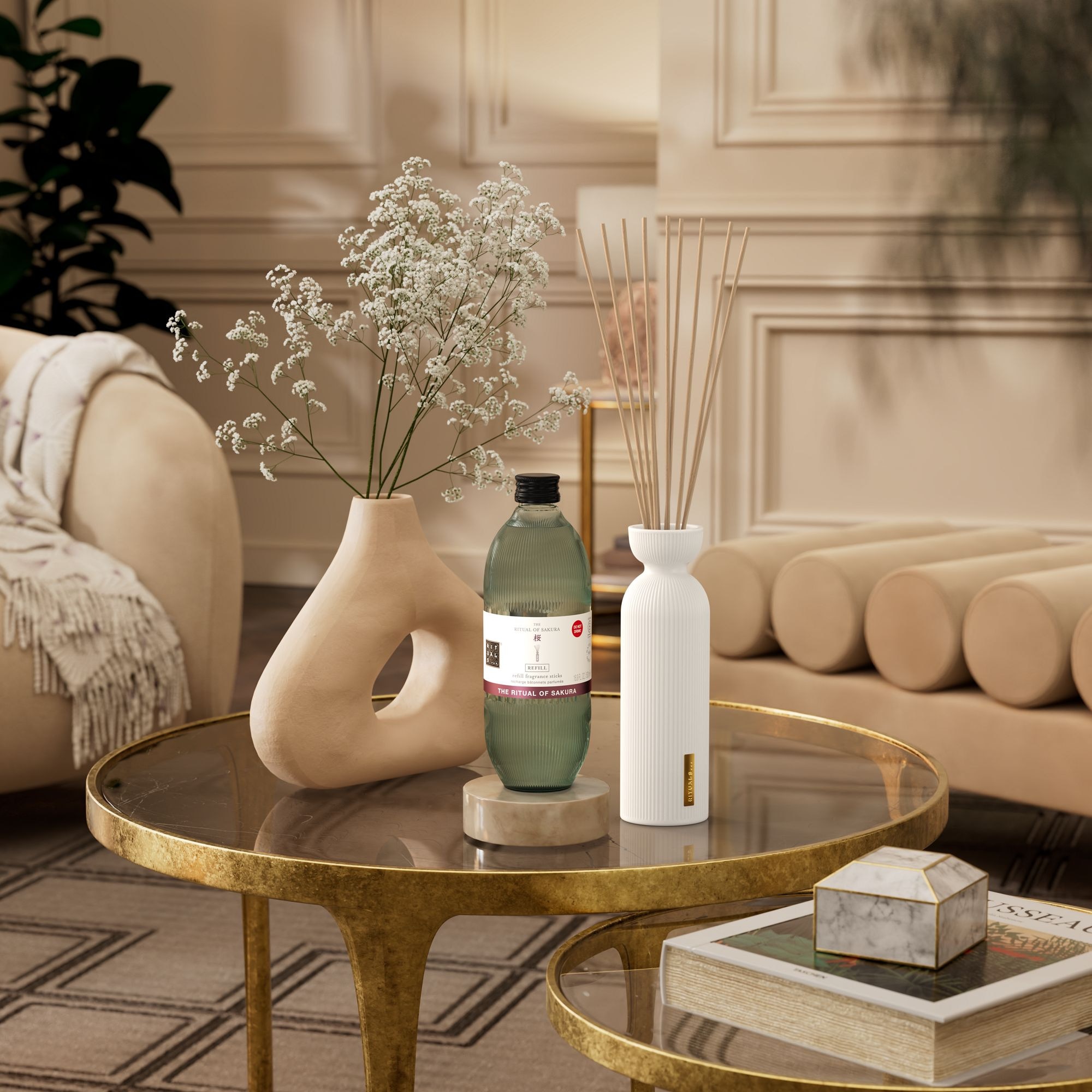 Recharge - bâtonnets parfumés