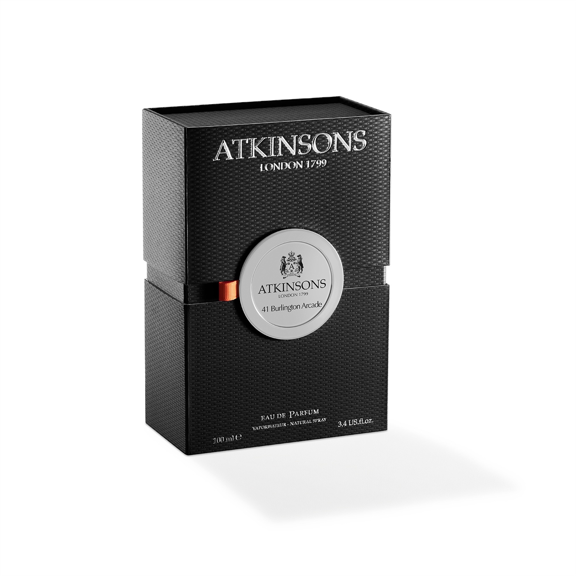100mL ATKINSONS 41 BURLINGTON ARCADE Eau de parfum 1 of 4