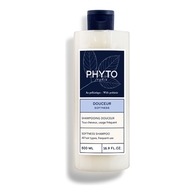 0.5L Phyto DOUCEUR Shampooing  1 of 2 