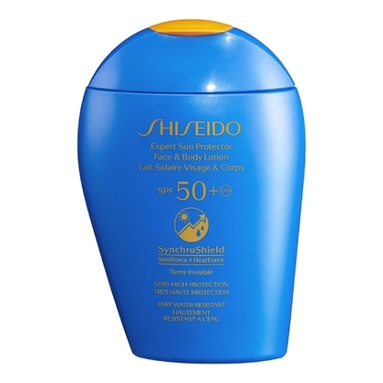 150ML Shiseido SUNCARE Lait solaire visage & corps SPF 50+  1 of 3 