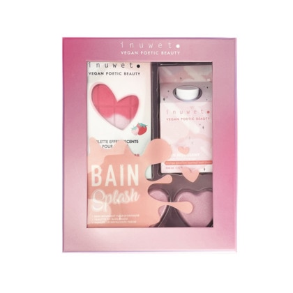  INUWET COLLECTION BAIN Coffret bain splash - fraise  1 of 1 