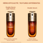 50ML Clarins DOUBLE SERUM LIGHT Sérum anti-âge texture légère  4 of 4 Sérum anti-âge texture légère