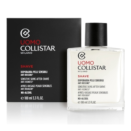 100ML COLLISTAR HOMME Après-rasage peaux sensibles anti-rougeurs sans alcool  1 of 2 