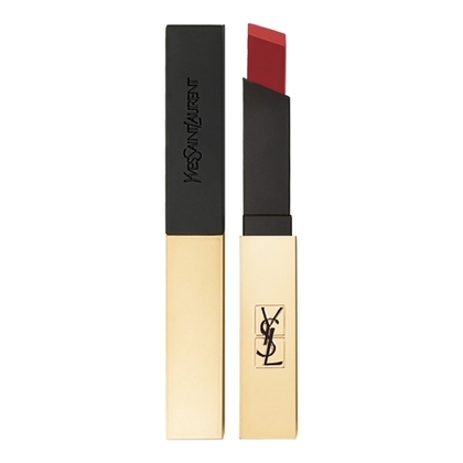  Yves Saint Laurent ROUGE PUR COUTURE THE SLIM Rouge à Lèvres Longue Tenue Fini Mat  1 of 4 