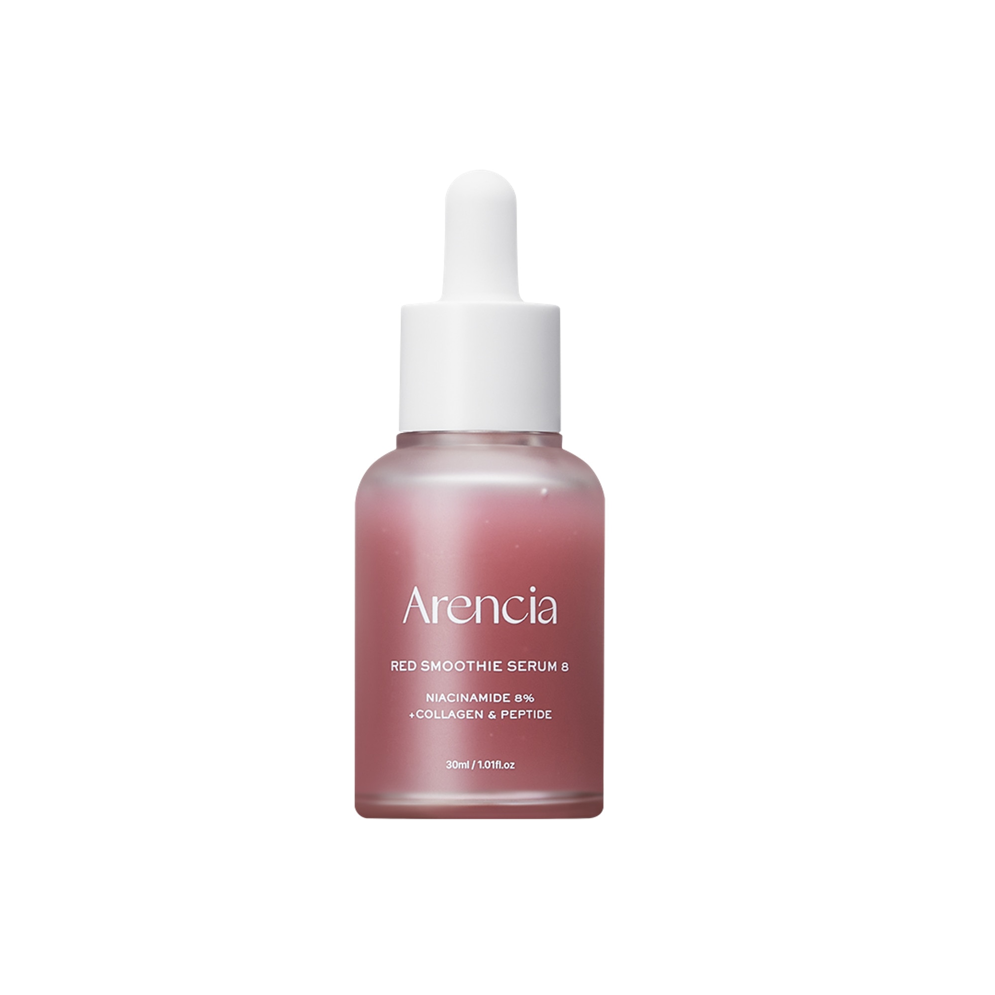 77ML ARENCIA RED SMOOTHIE Sérum nuit 8 % collagène + peptide + rose musquée 1 of 1 Sérum nuit 8 % collagène + peptide + rose musquée