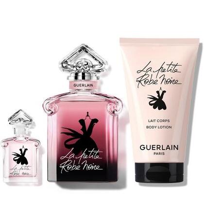  Guerlain LA PETITE ROBE NOIRE Coffret eau de parfum intense + lait corps + miniature  1 of 4 