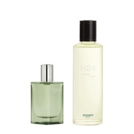  Hermès H24 HERBES VIVES CF25 DUO H24 HERB.VIV.EDP30ML+RECH.200ML  1 of 2 