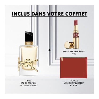 Yves Saint Laurent Libre Coffret Fête des Mères Eau de Parfum Libre & Rouge à lèvres - Parfum Femme YSL