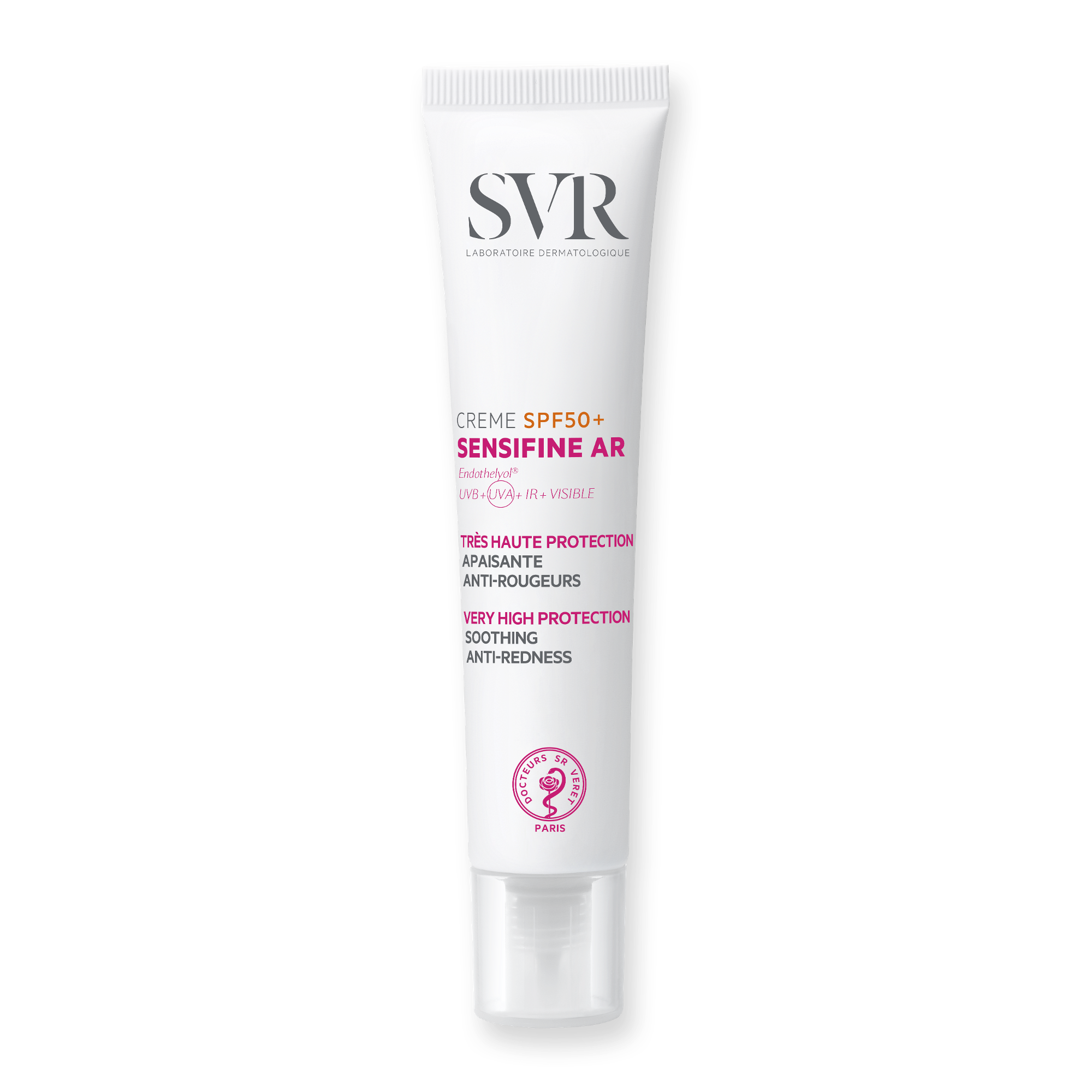 Laboratoire Svr - Sensifine Ar Crème Spf50+ - Haute Protection Apaisante Anti-rougeurs - 0.04kg